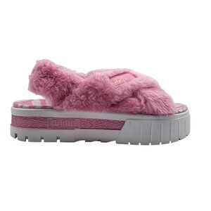 Puma Baby Phat Mayze Platform Womens Pink‎ Casual Sandals 38641301 Size 6.5
